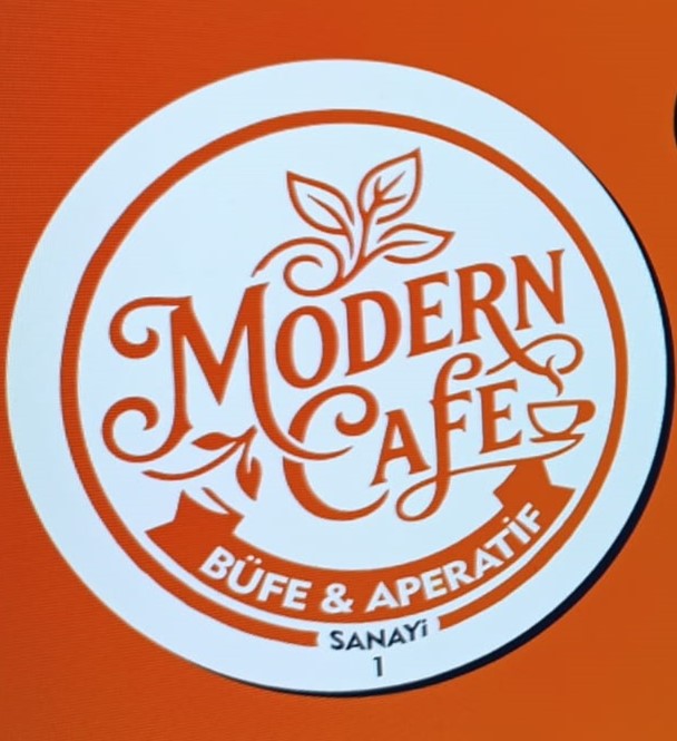 Modern Cafe Logo